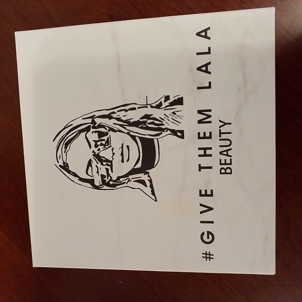 # GIVE THEM LALA Beauty "Tge Grown Woman" Eyeshadow palette. NEW